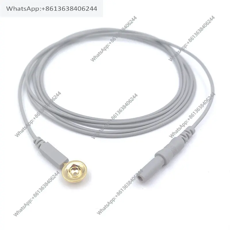 EEG lea-d wire Disk electrode Muscle electrode wire Optical computer wire