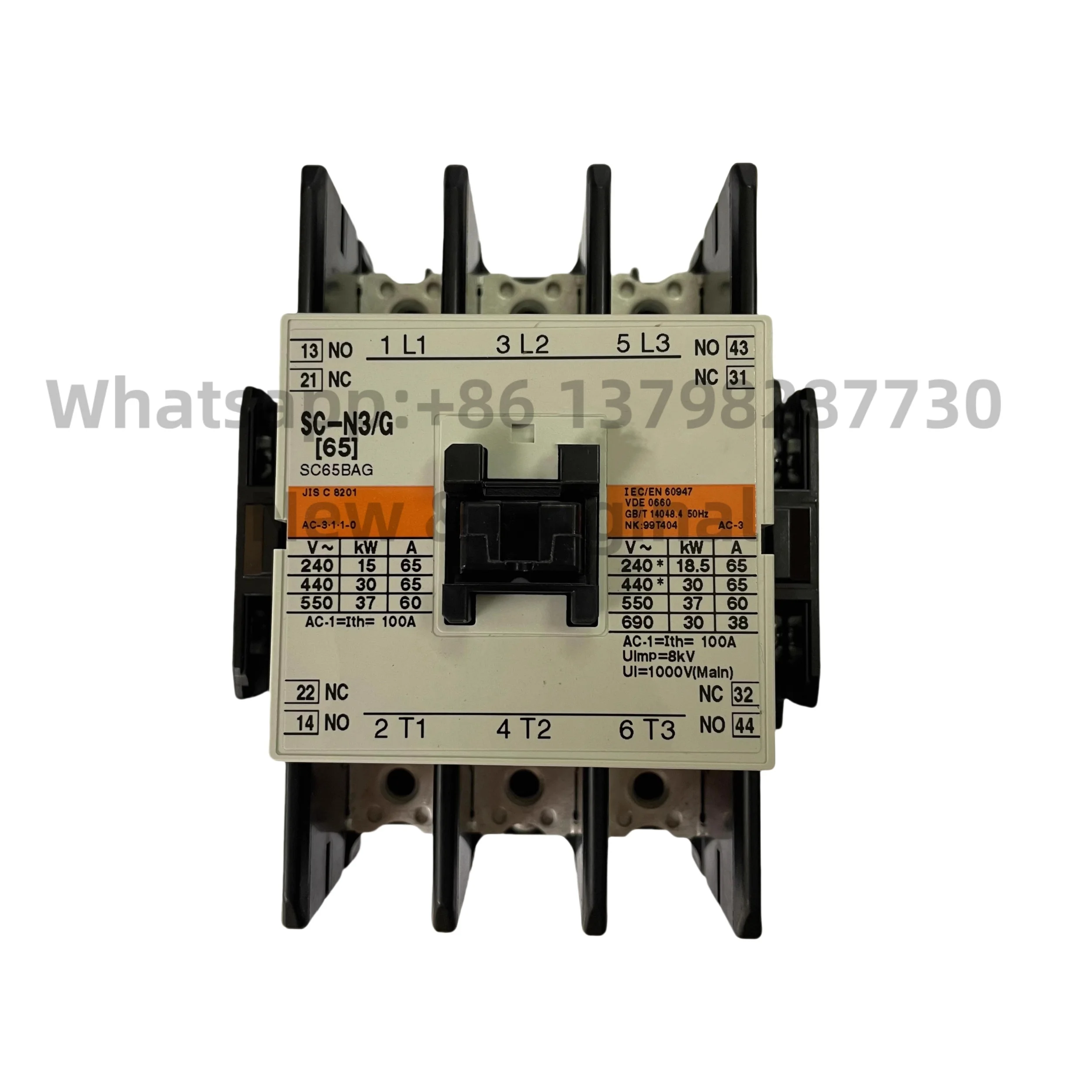 New original DC contactor SC-N3/G  DC24V DC48V DC110V