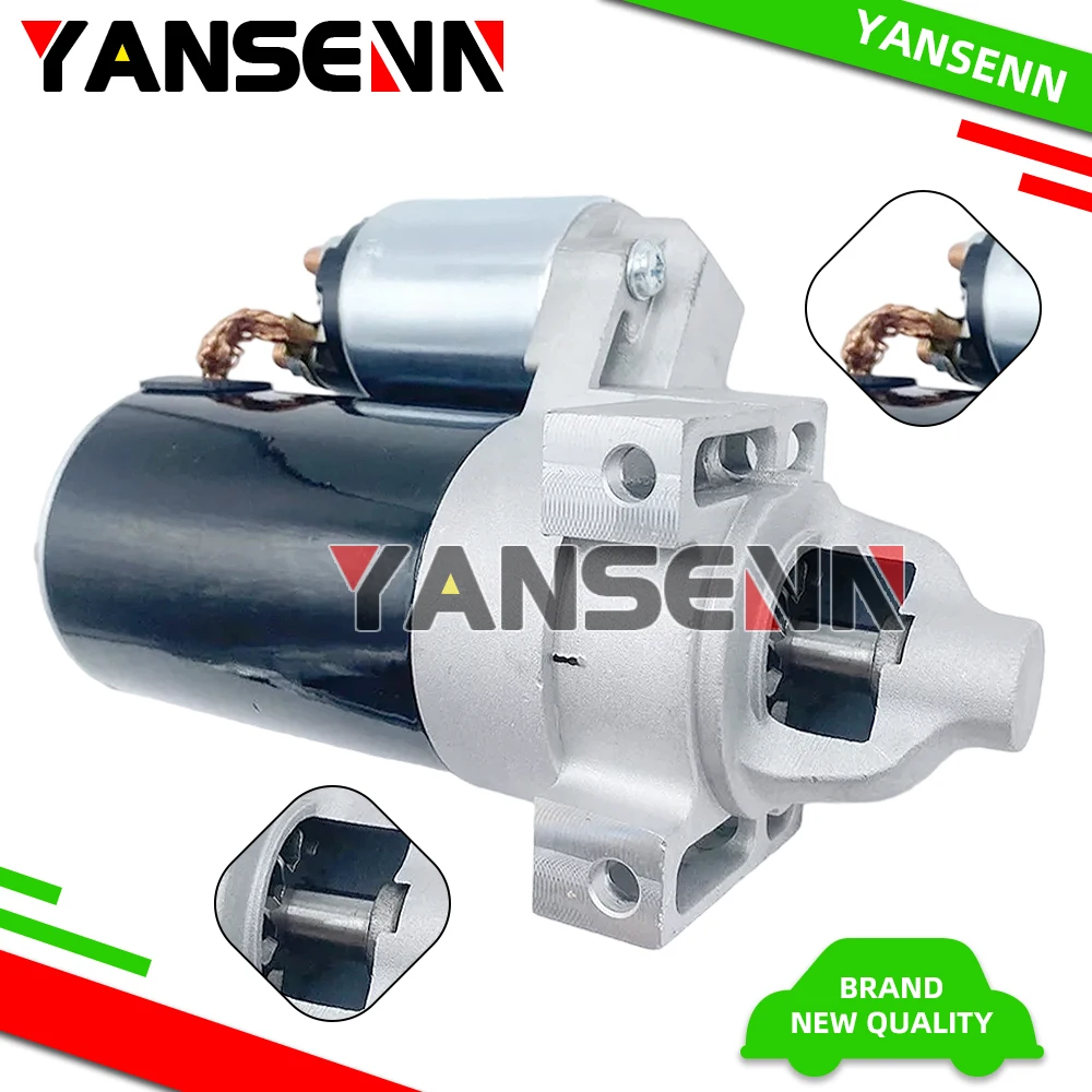 

0.6KW/12V Starter Motor for Kohler 2509821 2509809 2409801 2409803 1209803 1209817 2509808 2509811 25-098-11-S