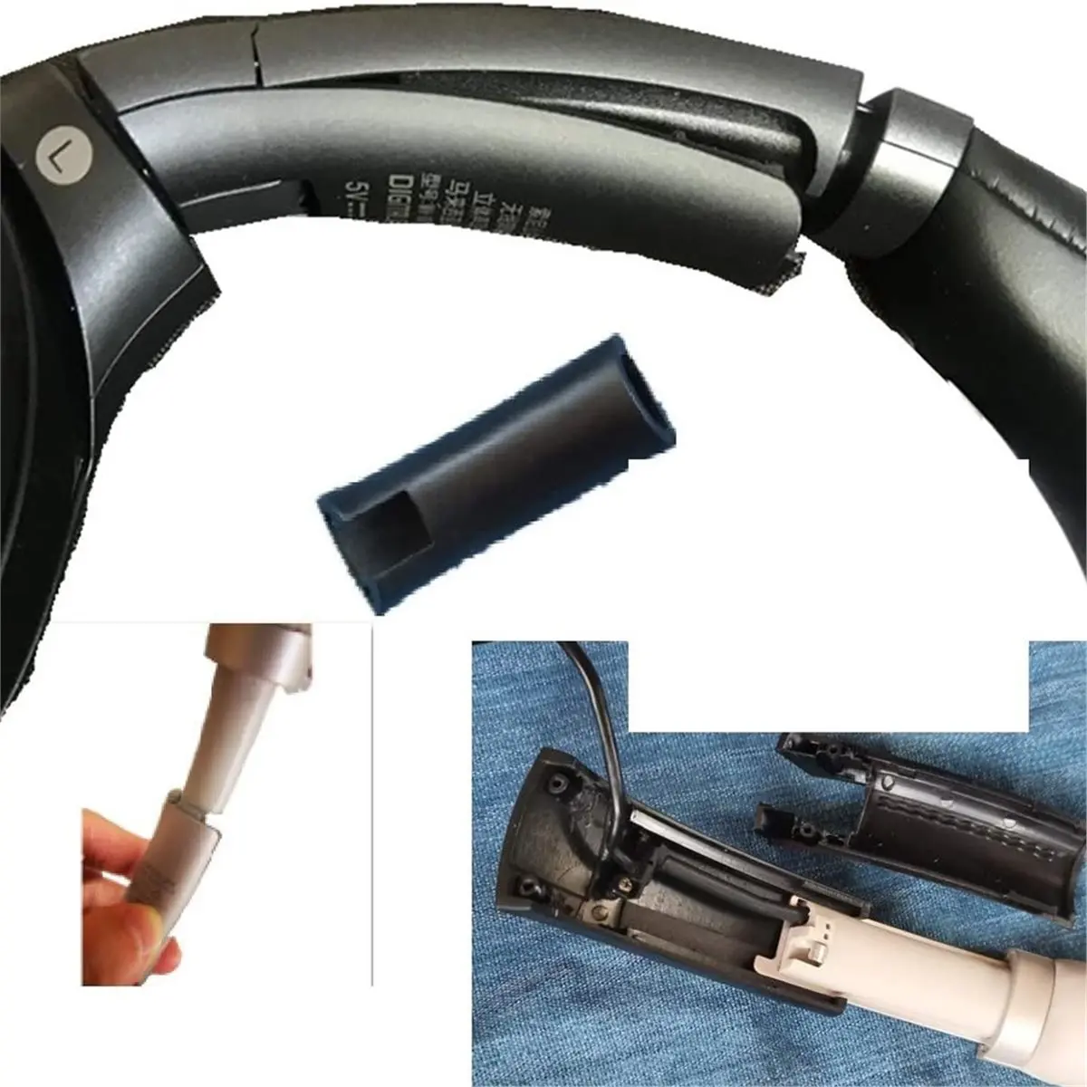 A14G Easy Repair Headband Parts WH-1000XM3 Replacement Headband Assy for Broken Side Cover Slider Headphones