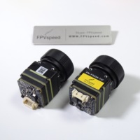 Thermal Camera 256x192 9.7MM 4mm Lens 50° Wide-Angle FPVspeed Thermal Imaging Module for FPV Racing Drones with CVBS Interface