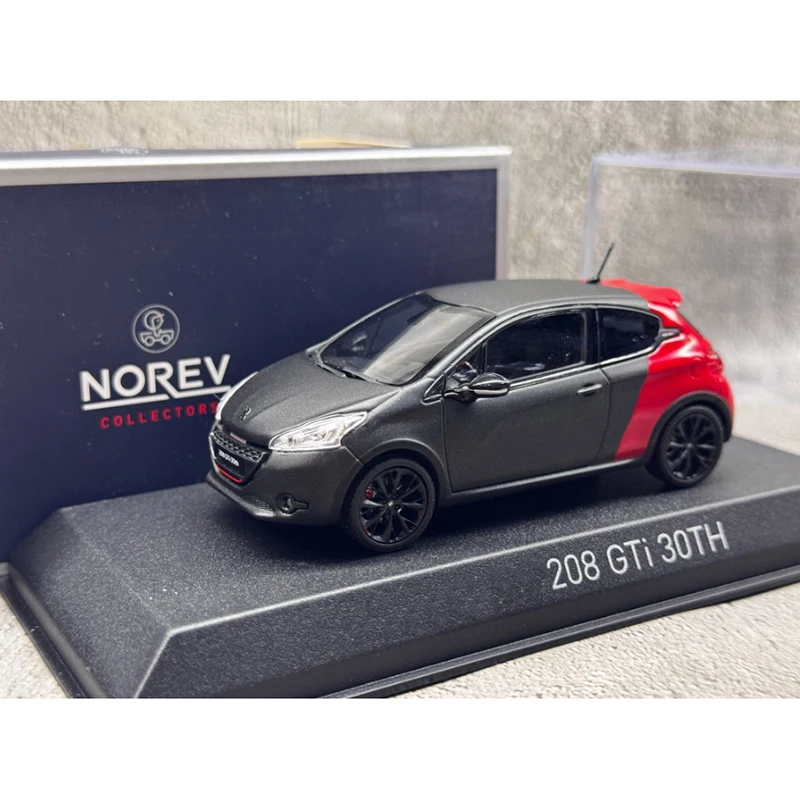 

NOREV литой под давлением масштаб 1:43, 208 GTi 30TH 2014, модель автомобиля из сплава, имитация коллекции для взрослых, украшения, подарочные игрушки, статический дисплей