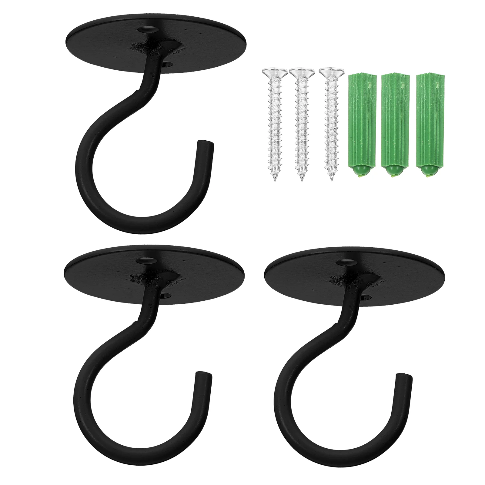 

Hanging Flower Pot Hook Pots for Indoor Plants Ceiling Hooks Lights Wrought Iron