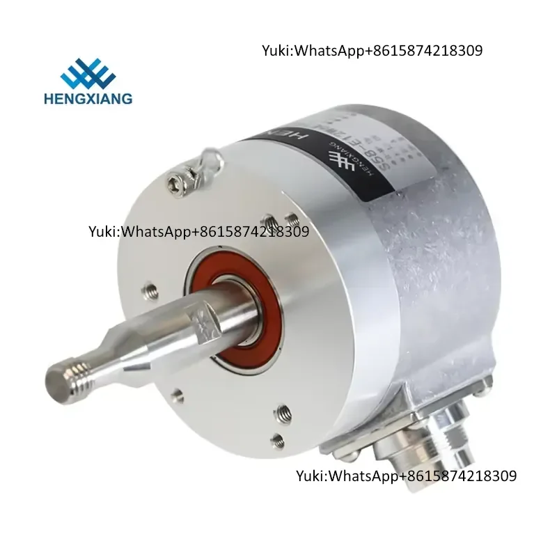 58mm Incremental Rotary Encoder 1024PPR ABZ Output 5V Line Driver IP65 Position Encoder for WDGI58B Applications