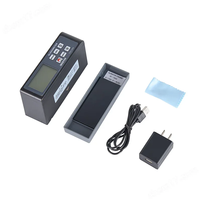 003 GM-6 Auto calibration paint/marble gloss meter high Quality Mutil-functional Electrical Marble Gloss Meter