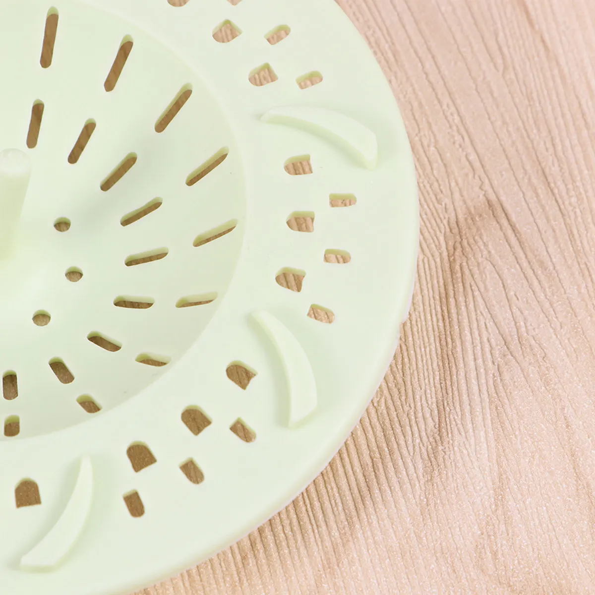 Sink Drain Strainer Anti Clogging Hair Catcher Shallow Filter for Kitchen Bathroom Supplies