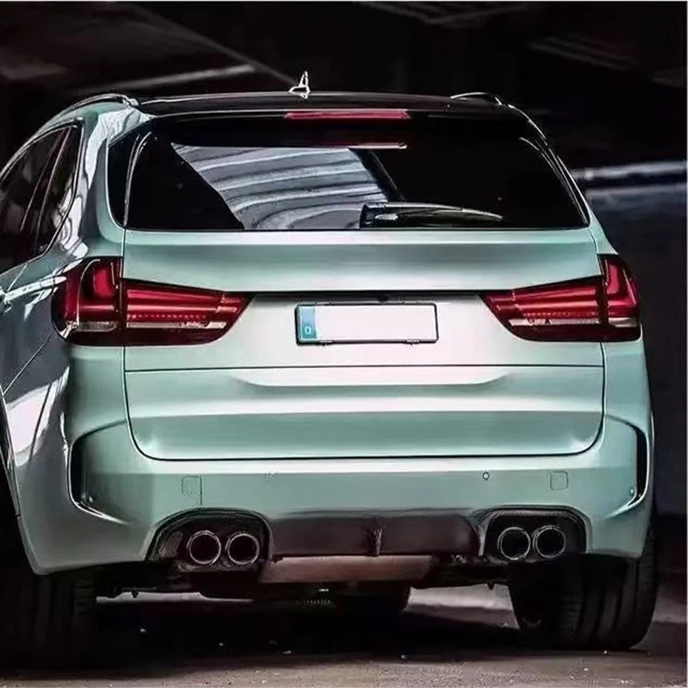 

Applicable To BMW X5MF86X6 MRKP Real Carbon Fiber Rear Lip Modification Upgraded Diffuser 2015-2018