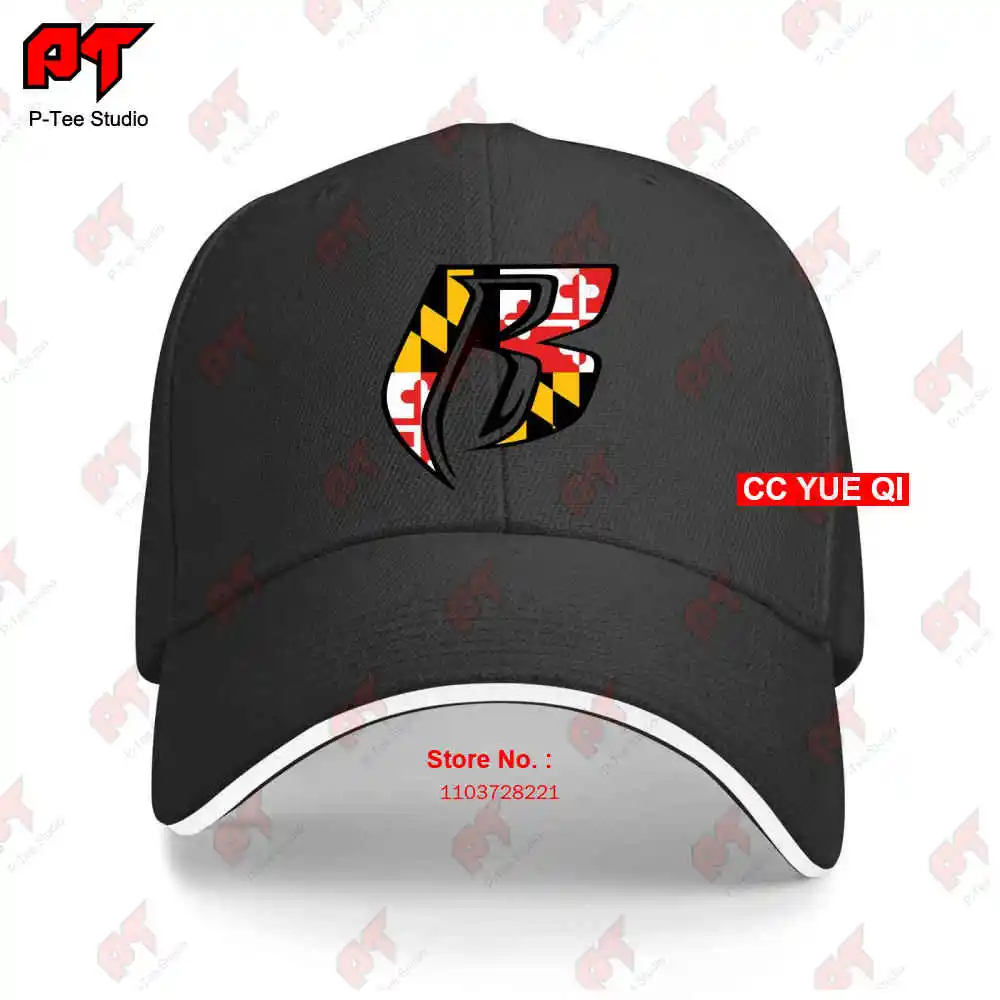 Trend Ruff Ryders Record Dmx Logo Baseball Caps Truck Cap M7F7