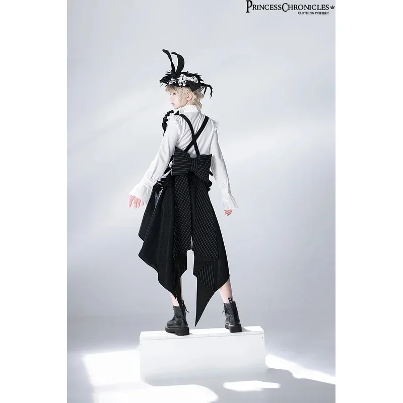 ~Rabbit Theater~Ouji Lolita Blouse and Shorts Set by Princess Chronicles