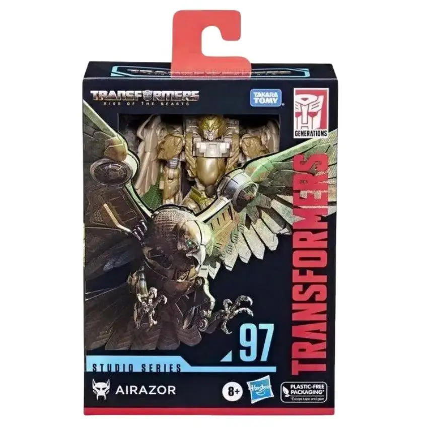 

In Stock Original Hasbro Transformers Studio Series SS97 Airazor Super Action Figure Articulated Collectible Model for Adults