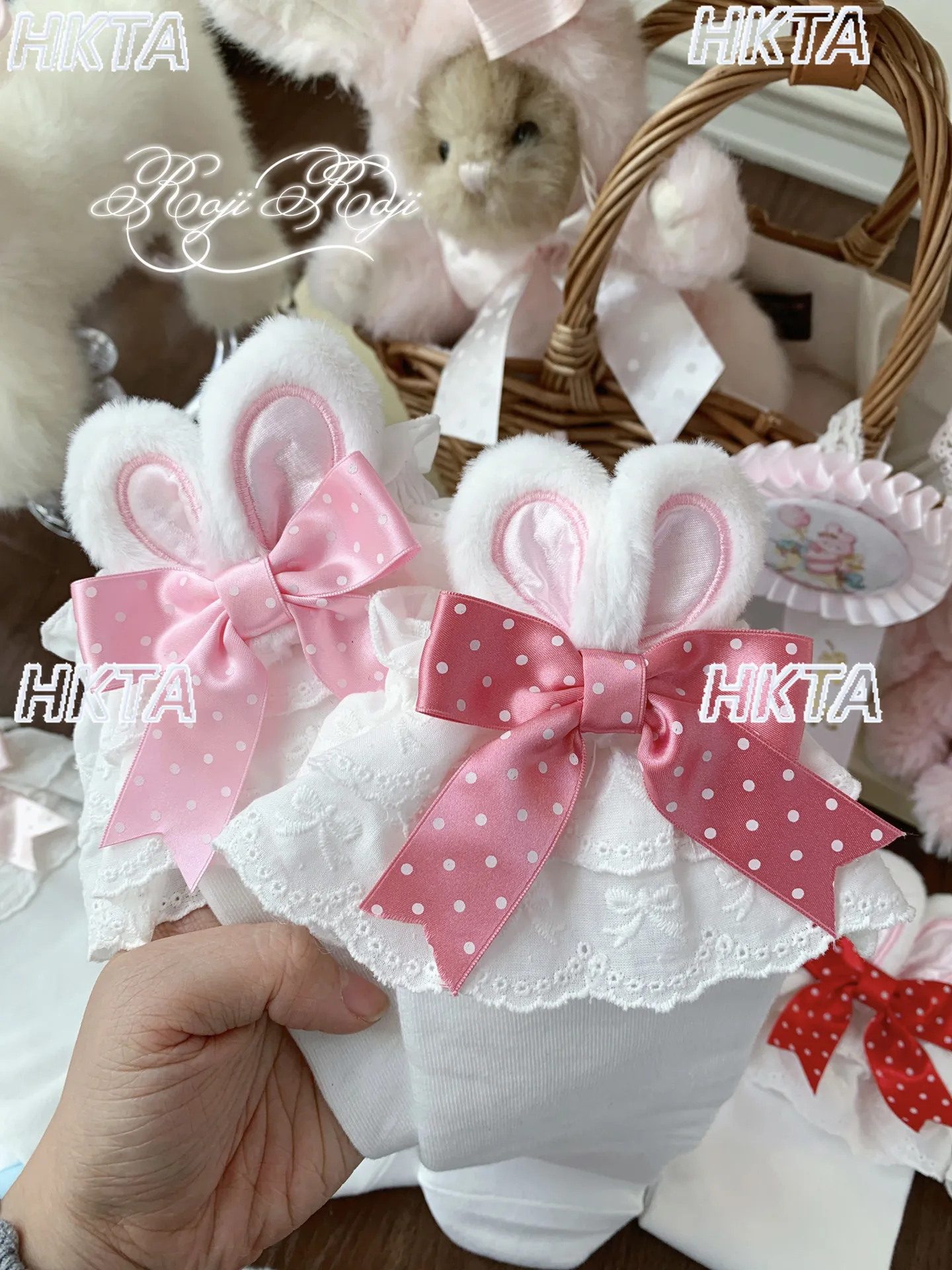 

Новые зимние японские милые носки в стиле лолита с бантом в горошек, хлопковые, для девочек, милые, в стиле JK, с кружевными вставками, универсальные, белые, женские