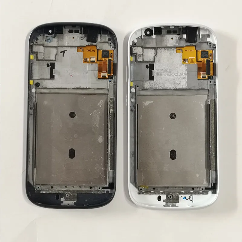 Used For YotaPhone 2 YD201 YD206 LCD Display With Frame + Touch Screen Replacement + Tools For YotaPhone 2 5.0  Front screen