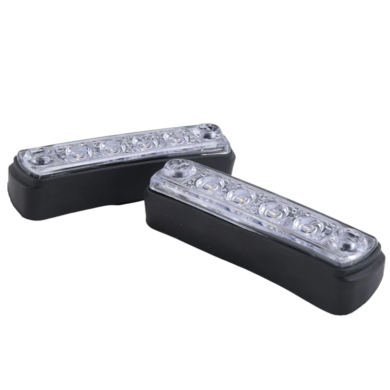 

QB-2Pcs 24 В грузовик светодиодный солнцезащитный козырек солнцезащитный козырек для грузовика MAN TGX TGS 81252606121