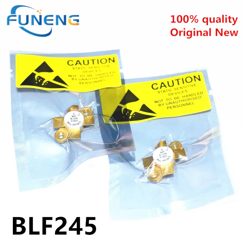 

2PCS BLF177 BLF175 BLF245 BLF147 SMD RF tube High Frequency tube Power amplification module