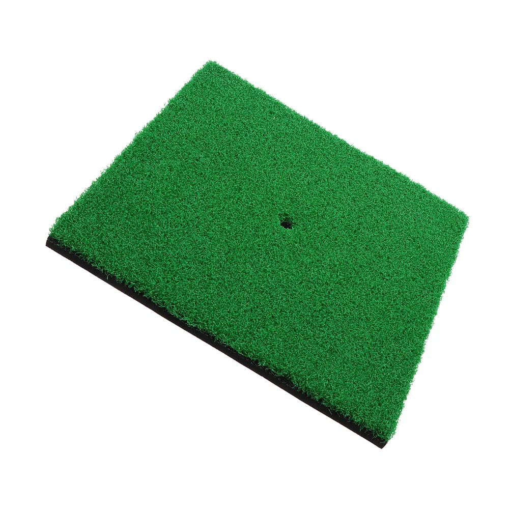 

Golf Pad Balls Golfs Mat for Backyard Simulation Grass Hitting The Training Supply Turf Nylon Golfing Aid