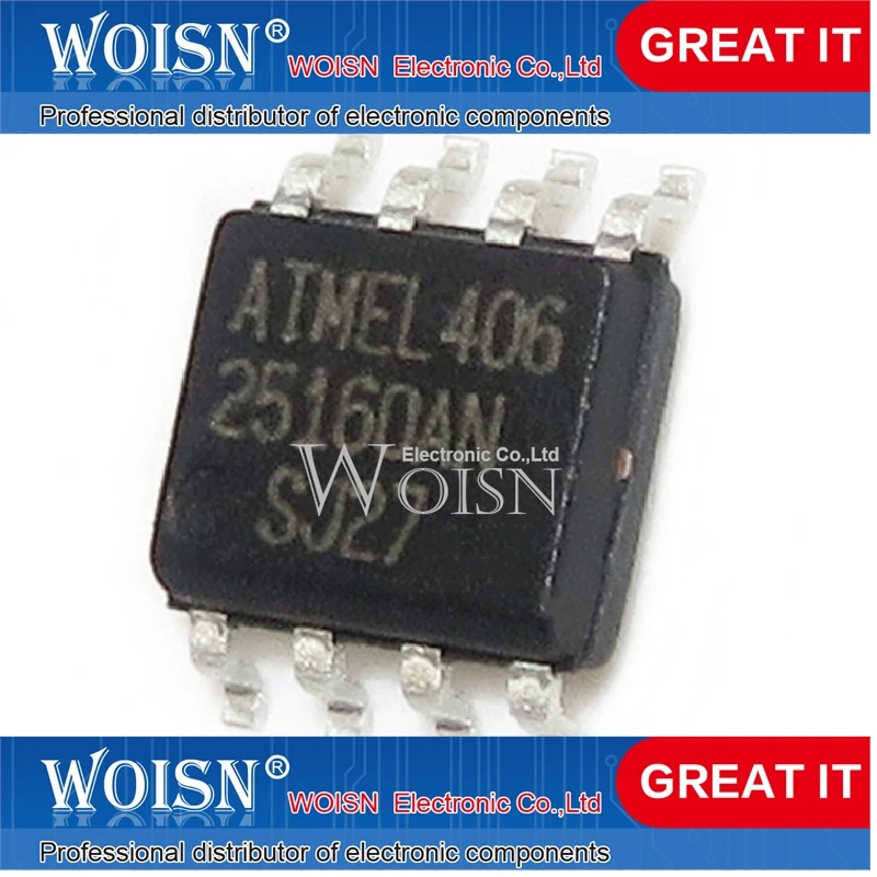 1-5-10pcs AT25160B-SSHL-T 25160 Price discounts Spot supply