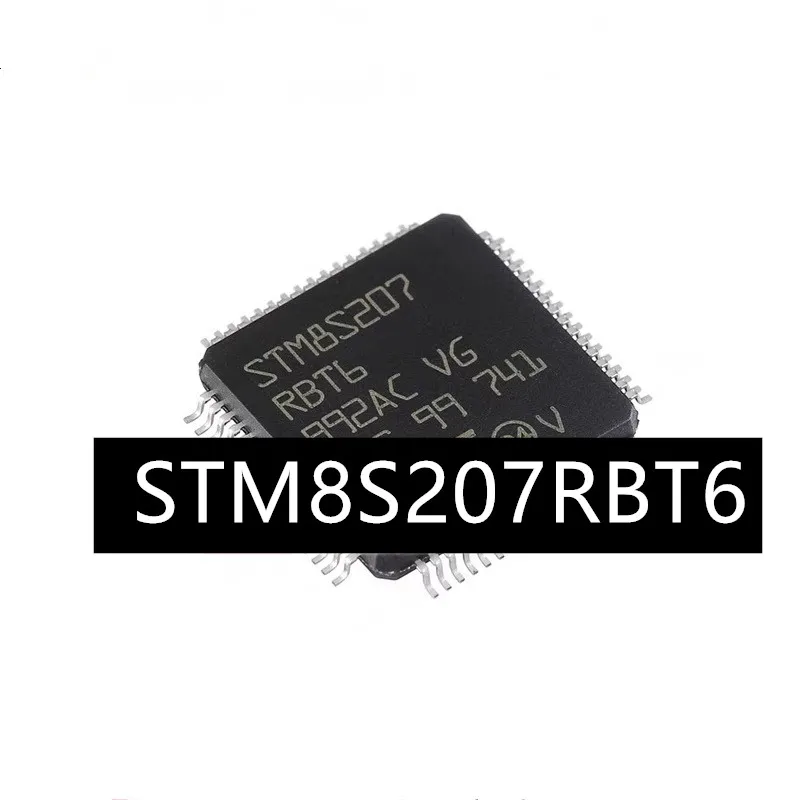 1pcs/lot New Original STM8S207RBT6 LQFP64 Semiconductor MCU 8-bit single chip micro controller STM8S207 in stock