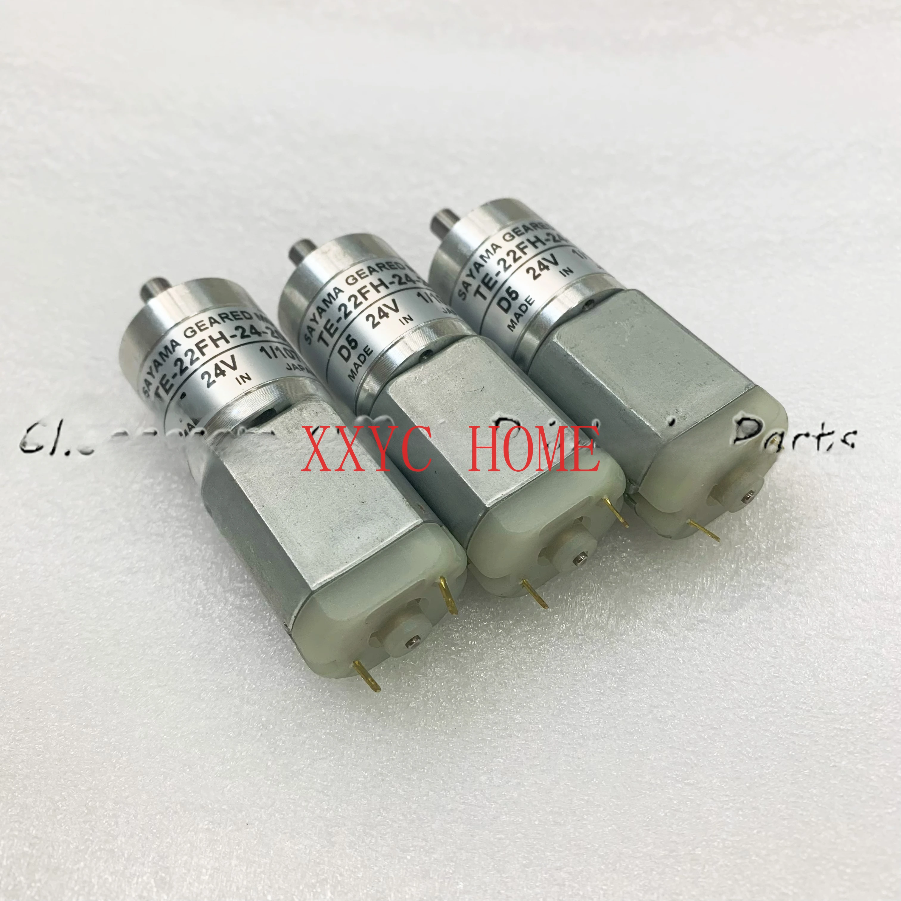 3pcs High Quality TE-22FH-24-200 Ink Key Motor  Offset Printing Parts TE22FH24200