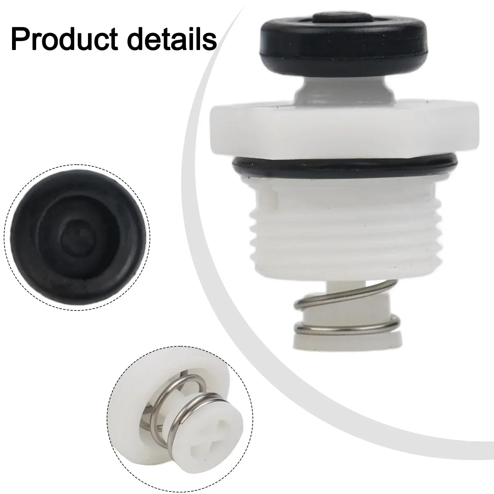 Automatic Shut Off Check Valve 40*40*40 Mm Optimal Condition Reliable Performance Enhances Cleaning Efficiency