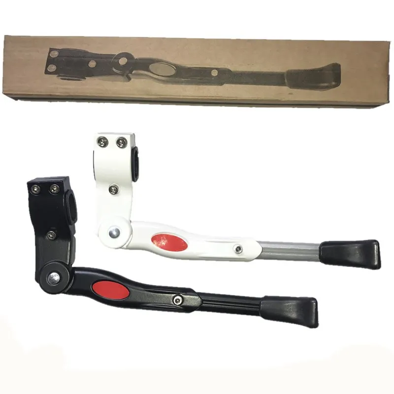 

Подставка из алюминиевого сплава, задняя подставка для велосипеда, регулируемая длина, боковая подставка для горного велосипеда 26 дюймов, боковая поддержка