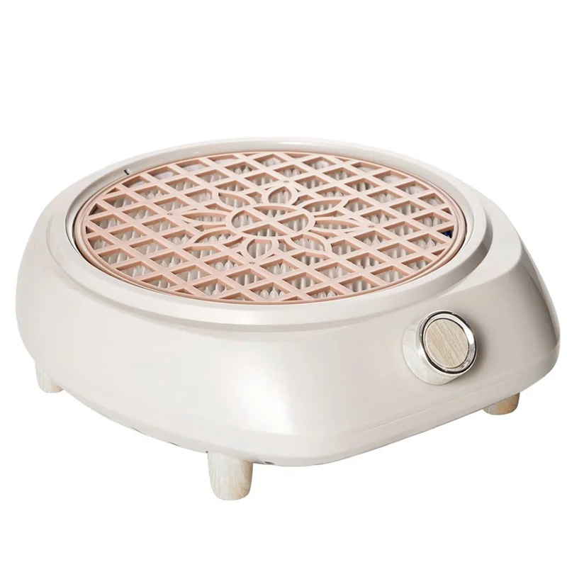 A52Q-Nail Dust Collector Nail Tech Technician Fan Vacuum Vent Must Have Nail Tools US Plug