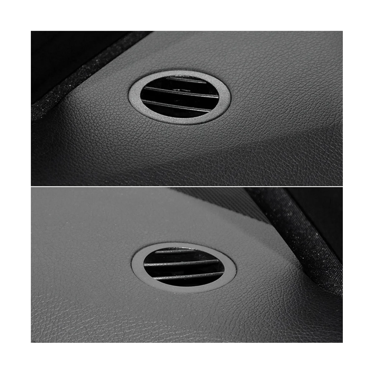 Right Black Side Dash Air Outlet AC Vent Grill Panel Cover for Mercedes Benz E-Class W212 E300