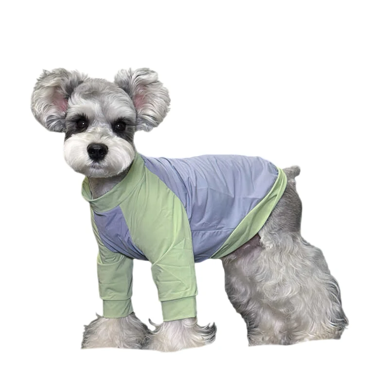 

Summer Dog Clothes Schnauzer Clothing Puppy Yorkshire Pomeranian Maltese Poodle Bichon Frise Corgi Clothing Dog Costume T-shirt