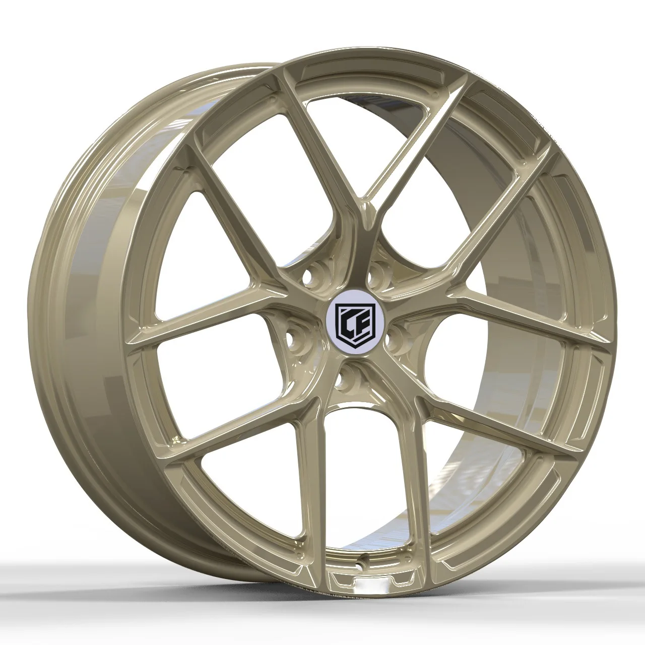 

Suitable for wheel hub modification aluminum alloy Ford Focus ST LaCrosse 19-inch wheel hub bbs wheel hub modification car