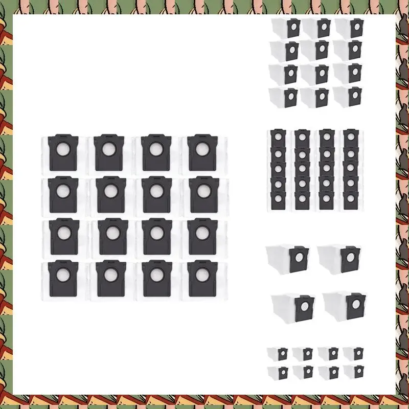 

12 шт. пылесборник для Dreame X30 Pro Plus/X30 Pro Ultra S30, замена робота-пылесоса