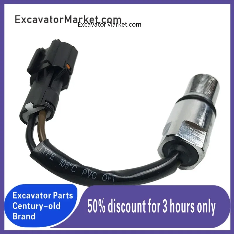 

For Xcmg Xe215/230/260/speed Sensor Isuzu 6bg1 Engine Sensor Excavator Accessories excavator Parts