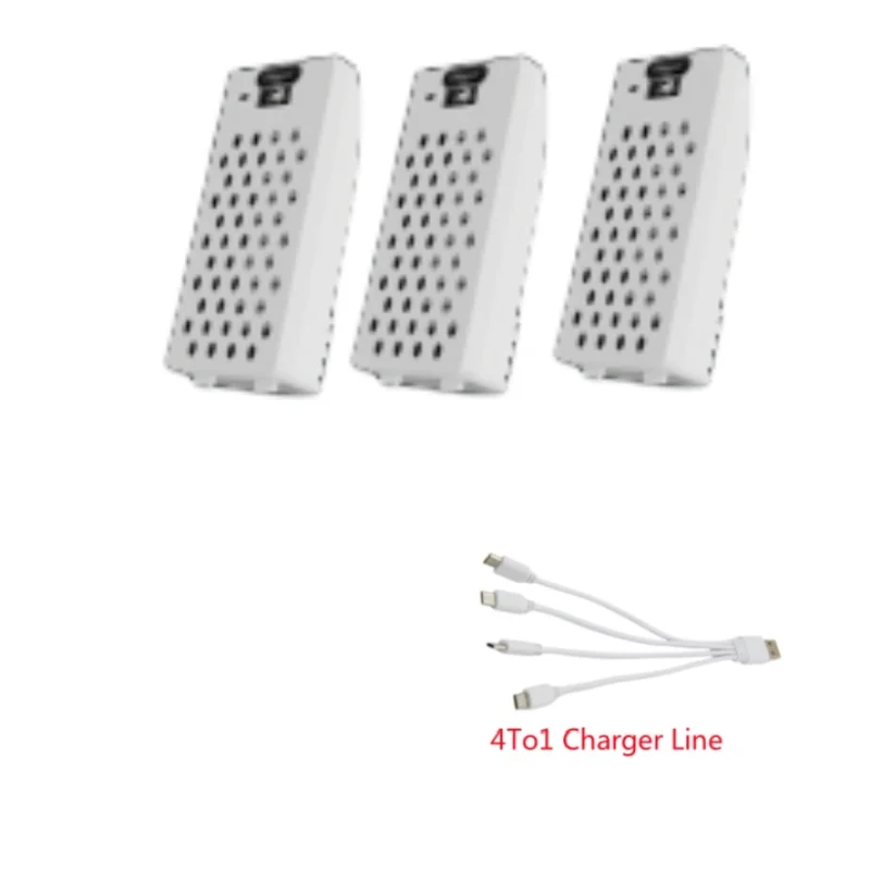 Akumulator V45 4DRC Akumulator do drona V45 4D-V45 Części zamienne do helikoptera RC Akumulator 3.7V 1000mAh/Śmigło Akcesoria do drona 4DRC V45