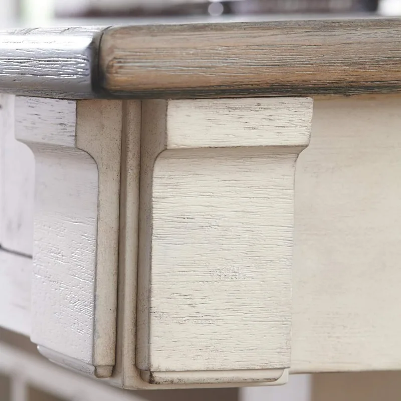 Bolanburg Counter Height Dining Room Table, Two-tone