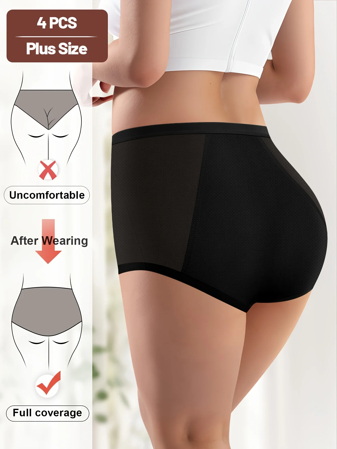 Thumbnail 2 - #38 Womens Menstrual Underwear Discount Picks