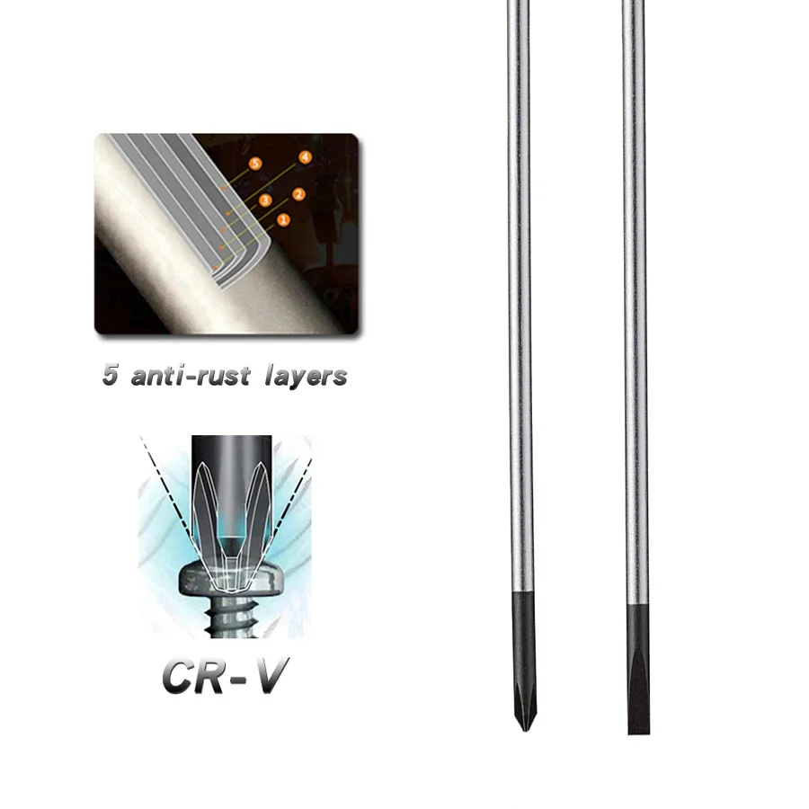 VESSEL NO9900 مفك برغي دقيق صغير 1 قطعة ل فيليبس ومسامير مشقوقة مايكرو أداة ساعة نظارات Repair127