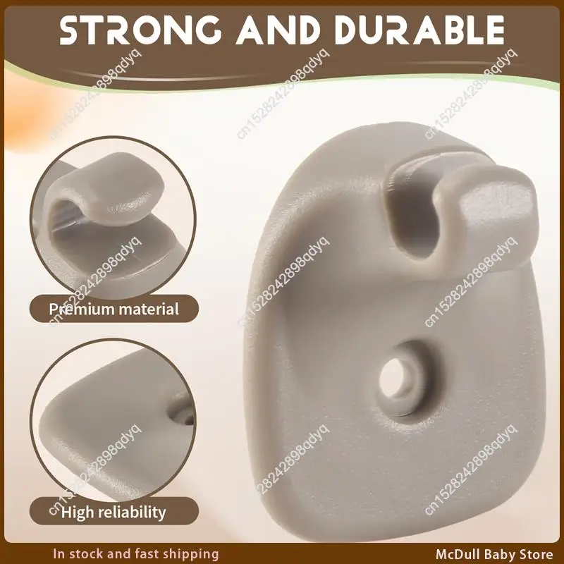 ABJA-Sun Visor Retainer Clip 5FS40TL2AB For Jeep Grand Cherokee Sun Visor Holder Retaining Clip