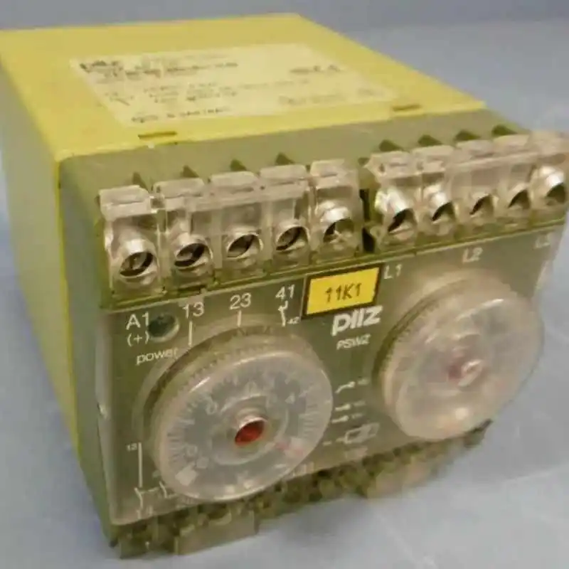 New Original Pilz 474945 Security Module PSWZ 2S/1O in Stock  Safety relay