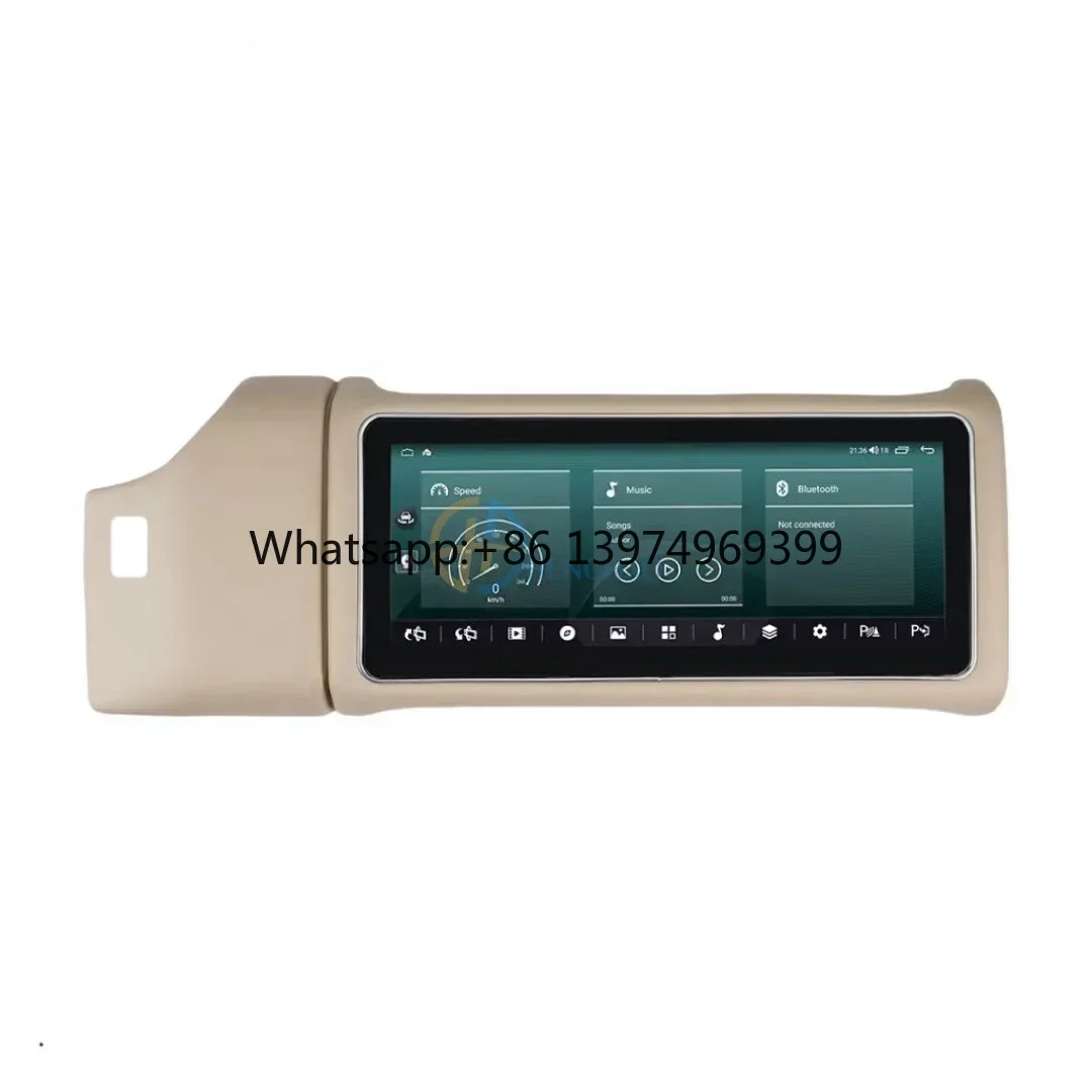 Interior Facelift Android Carplay Navigation Screen for Range Rover Vogue L405 2013-2017 Interior Upgrade Rotatable Touch Screen