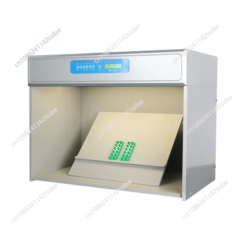 D65 Standard Color Assessment Cabinet for Paint, Textile & Printing Color Matching