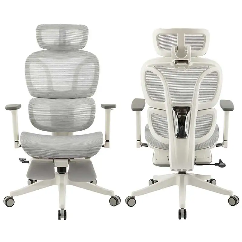 

ZC02 Luxury Home Office Furniture 3D Armrest Ceo Executive Ergonomic Mesh Swivel Office Chair