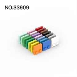50pcs MOC Parts 33909 Tile Modified 2 x 2 Compatible Bricks DIY Assmble Building Blocks Particle Kid Toy Gift Puzzle Brain