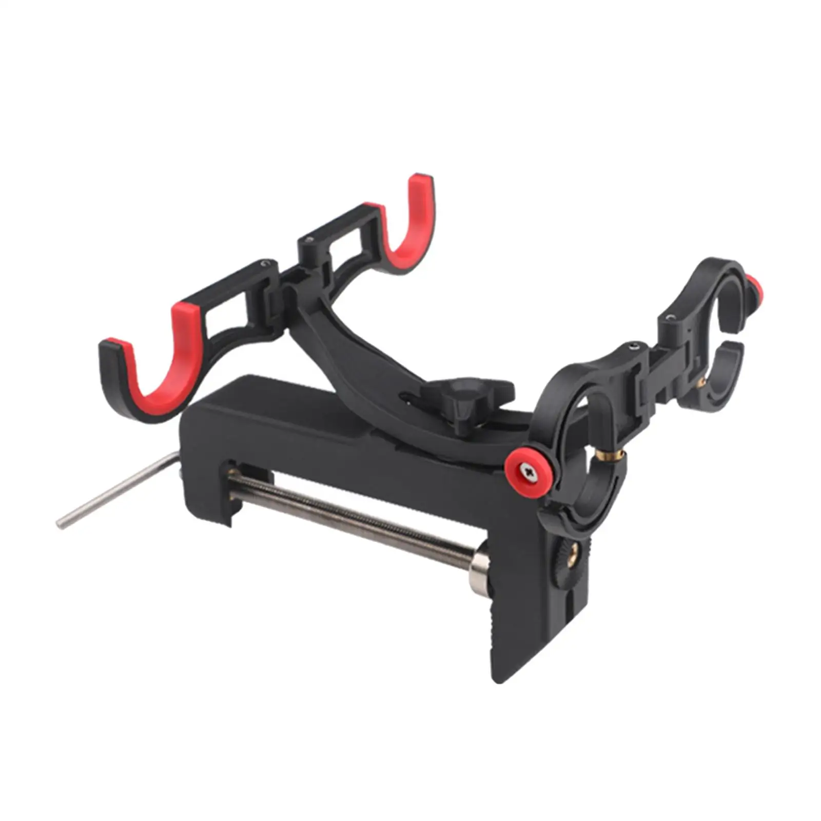 

Fishing Rod Holder Two Heads Fishing Boat Rod Bracket for Camper Yacht RV