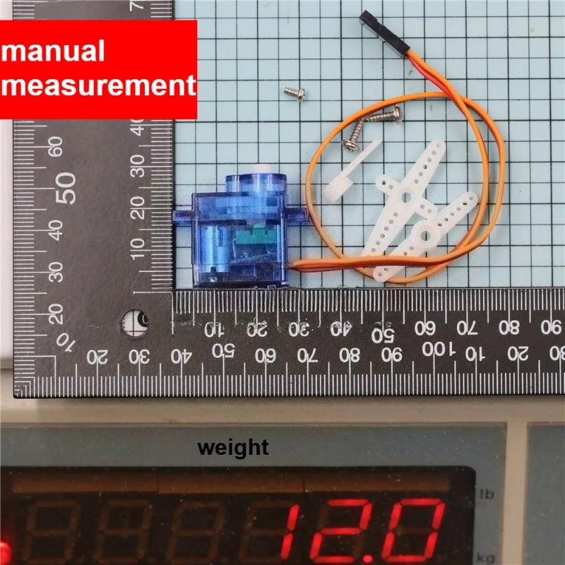SG90 9g سيرفو ثابت الجناح نموذج طائرة التحكم عن بعد روبوت صغير محرك سيرفو صغير روبوت الذراع هليكوبتر التحكم عن بعد
