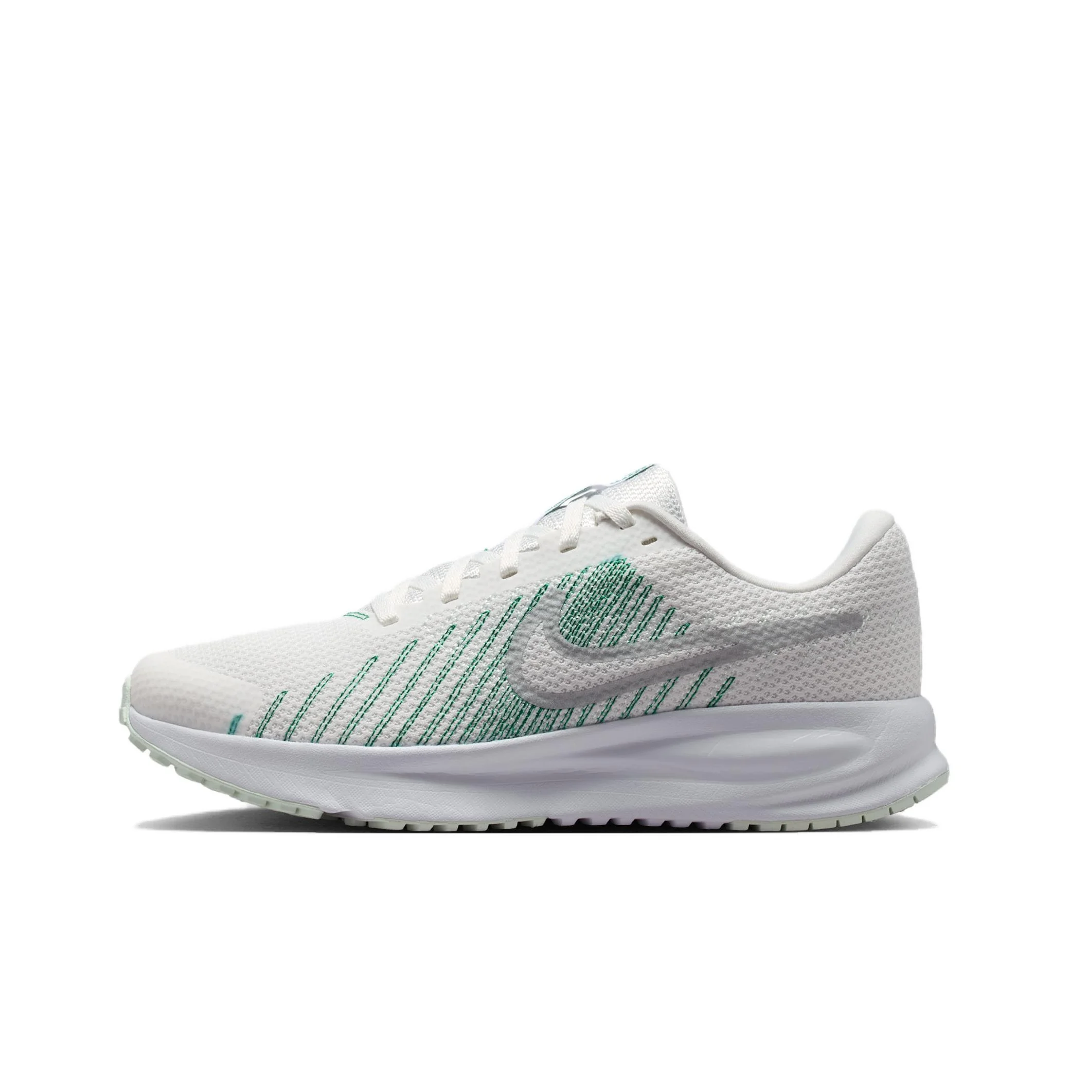 Nike RUN DEFY Breathable Casual Running Shoes Women's White Green HM9593-122