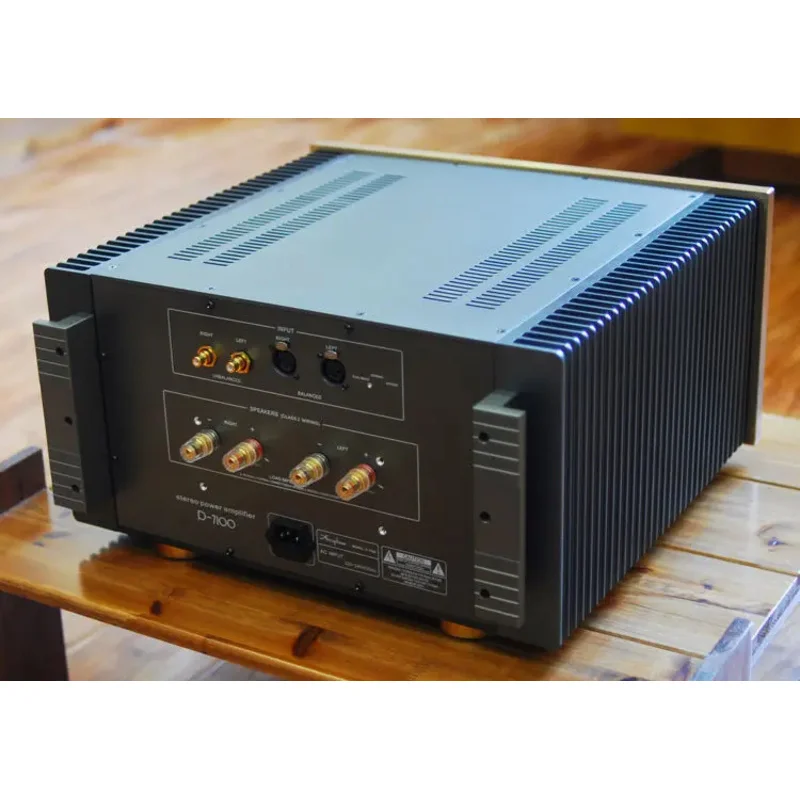 New 1:1 Copy Accuphase P-7100 Stereo Power Amplifier Class A/B Output Fully Balanced 250W*2 8Ω/ 500W*2 4Ω/1000W*2 2Ω