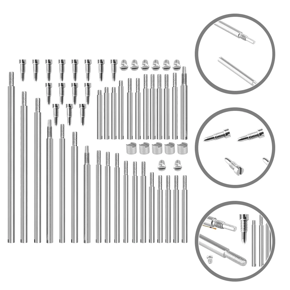 

1 set 1 Set Bassoon Repair Kit Premium Metal Replacement Parts For Wind Instruments Durable Tools Compatible With Clarinet Flute