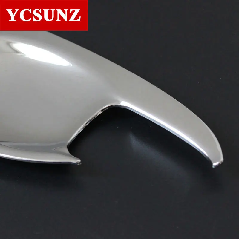ABS Door Handle Insert Cover For Toyota Fortuner Hilux Sw4 2016 2017 2018 2019 2020 2021 2022 Car Accessories