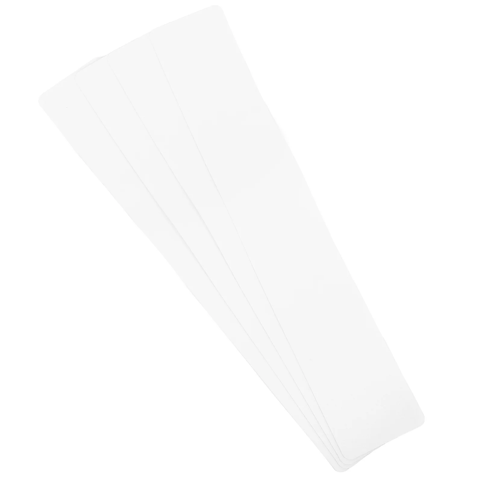 

4pcs Non Slip Tape For Stairs Clear Anti Slip Stair Treads Peel Stick Floor Tiles Step Grips Wooden Carpeted Steps Indoor