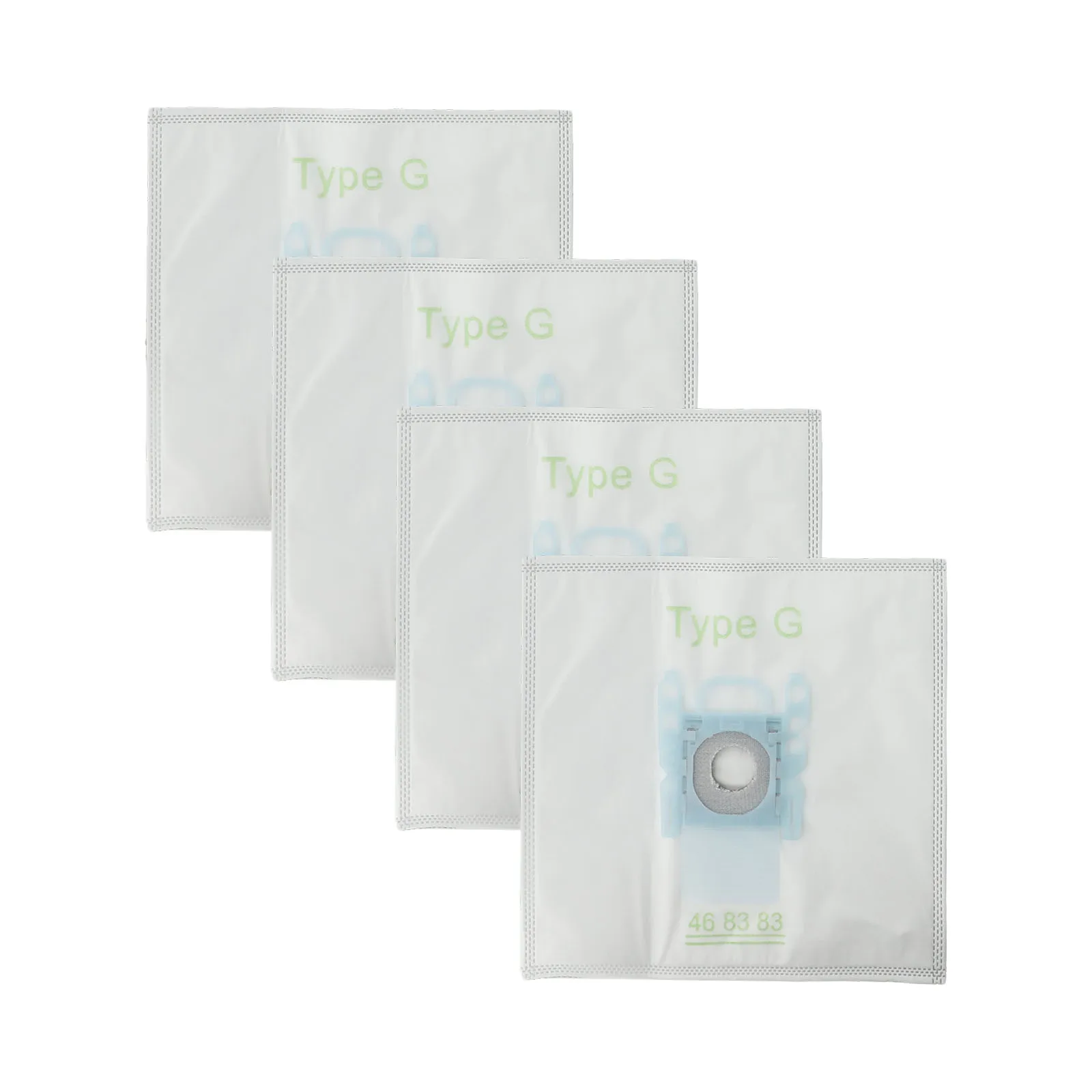 

Cost Effective Cloth Filter Bag Solution for Bosch and For Siemens Vacuums Type G Available in Packs of 4 or 10