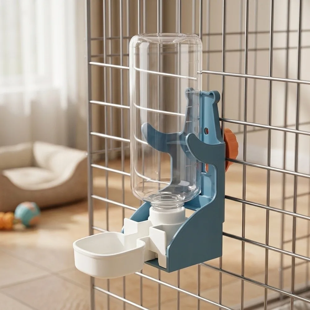 500 ml Pet Water Dispenser Hanging Automatic Bottle for Hamster Cage with Controlled Flow and Low Maintenance Design view 5