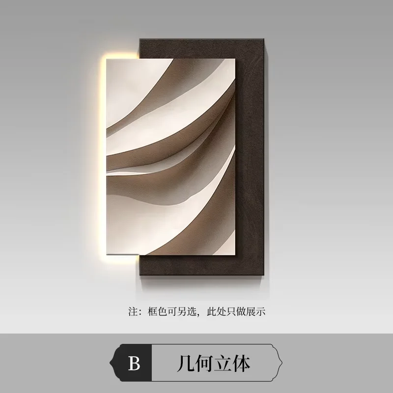 Led geometrische wandlamp Italië ontwerper vierkant gemonteerde blaker voor woonkamer restaurant achtergrond wanddecoratie hal manier licht